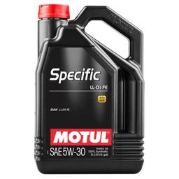 BMW Mini Engine Oil (5w30) (5 Liter) (Specific) - Motul 109371